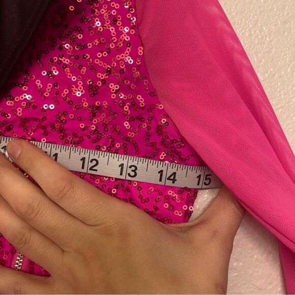 Weissman dance costume hot pink menswear Suit tux Aint We Got Fun 13796 SA adult - Picture 7 of 10